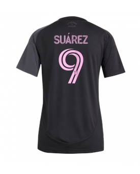 Billige Fotballdrakt Inter Miami Luis Suarez #9 Replika Bortedrakt Dame 2025-26 Kortermet Billige Fotballdrakt Inter Miami Luis Suarez #9 Replika Bortedrakt Dame 2025-26 Kortermet